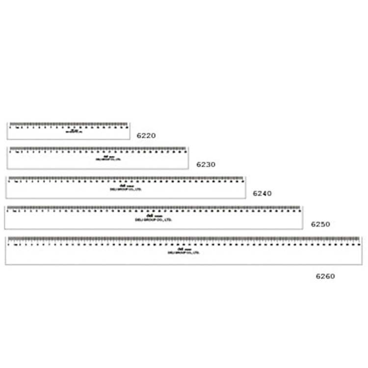 Thước Kẻ 50cm Deli 6250