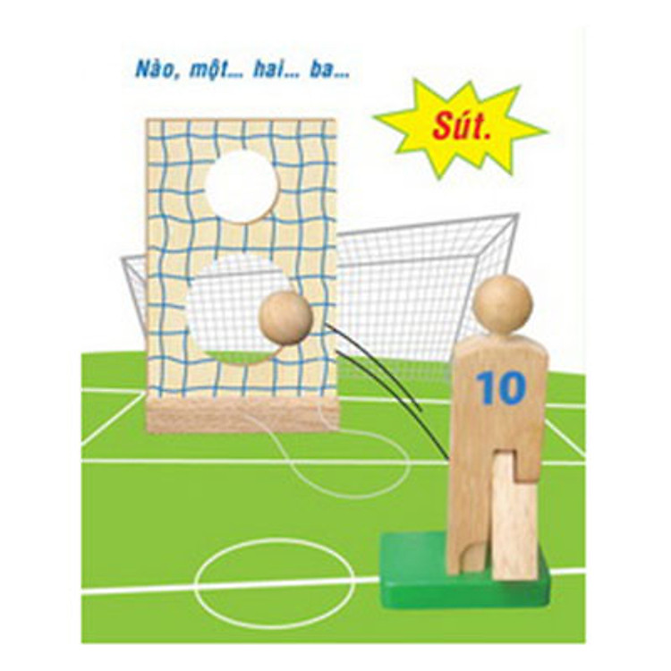 Mua tại MyKingdom: Cầu Thủ Đá Banh Winwintoys 63052 - Ngập tràn khuyến mãi