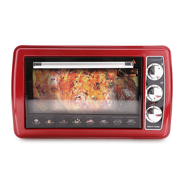 Lò Nướng Housetech HF 11003 (36l) – Đỏ