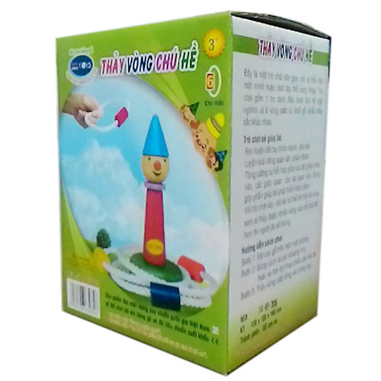 Chọn mua tại Shopee: Vòng Chú Hề Winwintoys 63082 - Giá tốt nhất tại Mall Shop