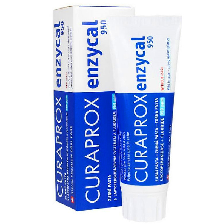 Kem Đánh Răng Curaprox Enzycal 950 (75ml)