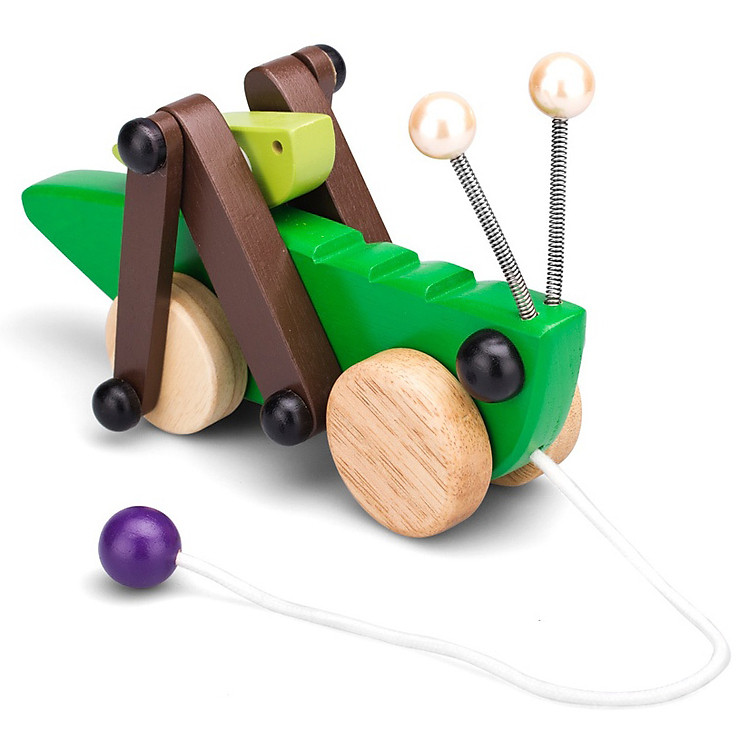 Xe Kéo Winwintoys Hình Châu Chấu 63252 Chính hãng Ưu đãi - Hình ảnh 2