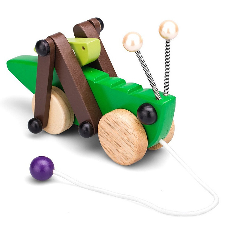 Xe Kéo Winwintoys Hình Châu Chấu 63252 Chính hãng Ưu đãi - Hình ảnh 3