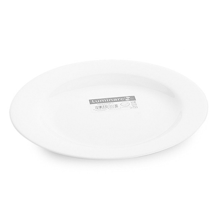 Đĩa Thủy Tinh Luminarc Evolution Peps Dinner 63373 (25.5cm)