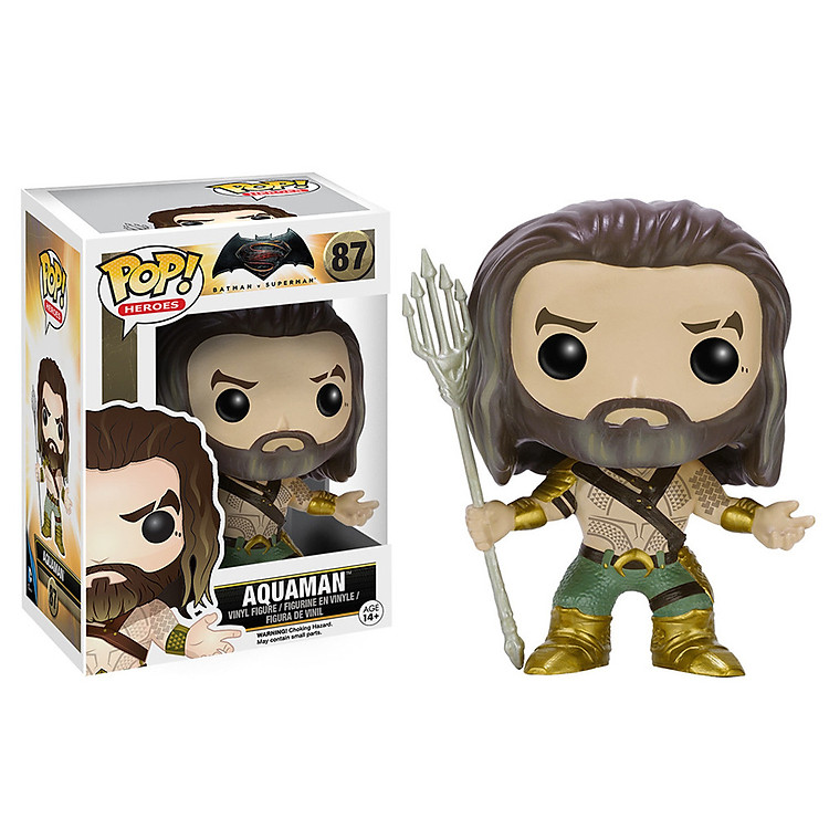 Mô Hình Funko Pop Phim BatMan & SuperMan - Aquaman 6342