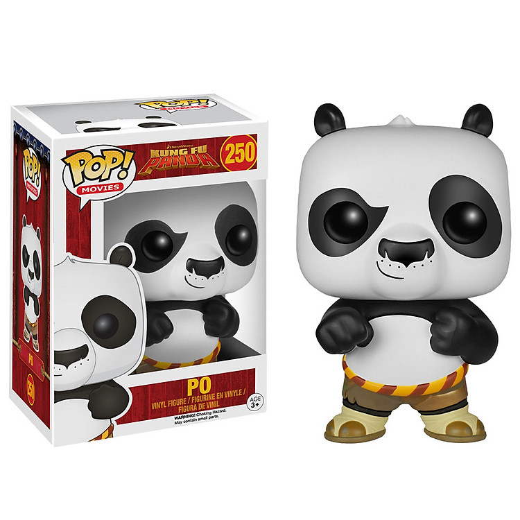 Mô Hình Funko Pop Phim Hoạt Hình Kung Fu Panda - Nhân Vật Po 4560