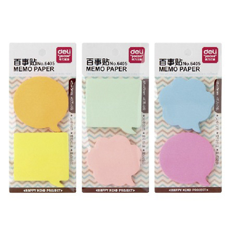Giấy Note Deli 6405