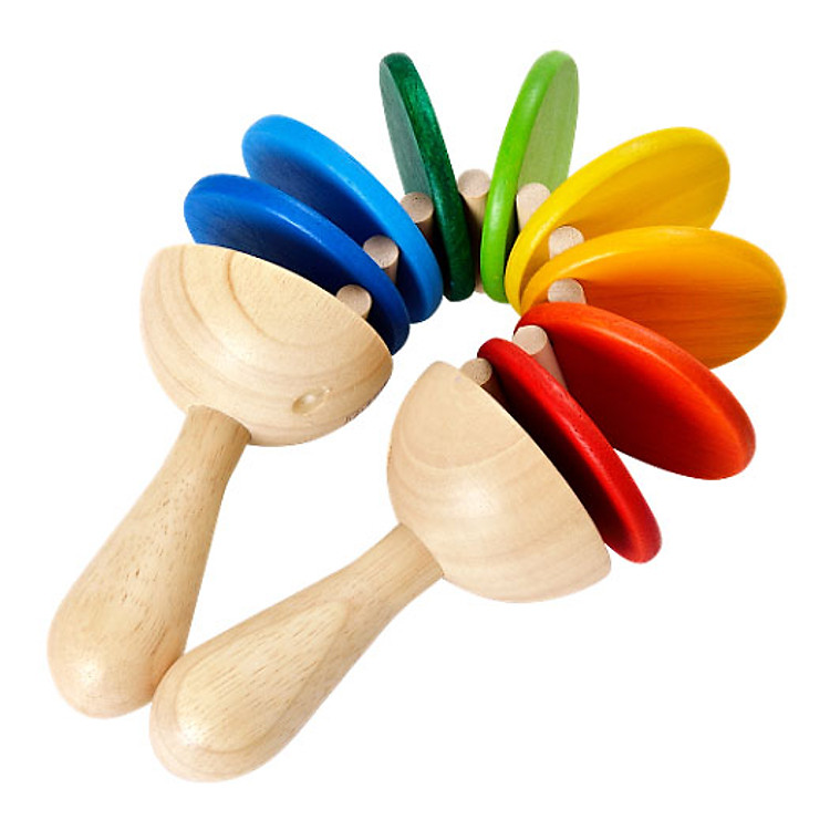 Đồ Chơi Gỗ Mô Hình Plan Toys Lục Lạc Lách Cách Pl6413