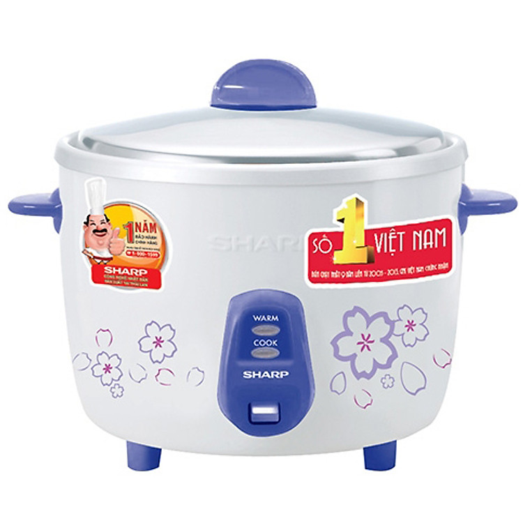 Nồi Cơm Điện Sharp KSH-N218V - 1.8 Lít