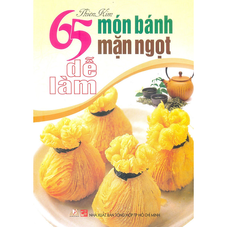 Sách 65 Món Bánh Mặn Ngọt Dễ Làm
