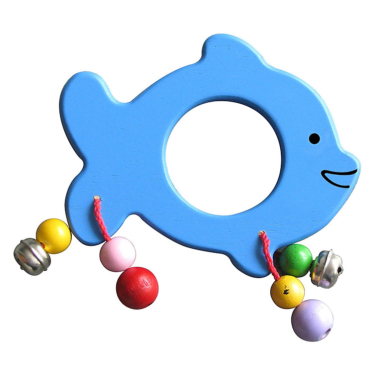 Đồ Chơi Winwintoys - Lục Lạc Cá Heo 65122