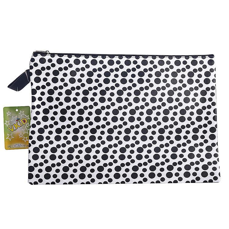 Túi Hồ Sơ Học Sinh Vi Va TMA4 Chấm Bi