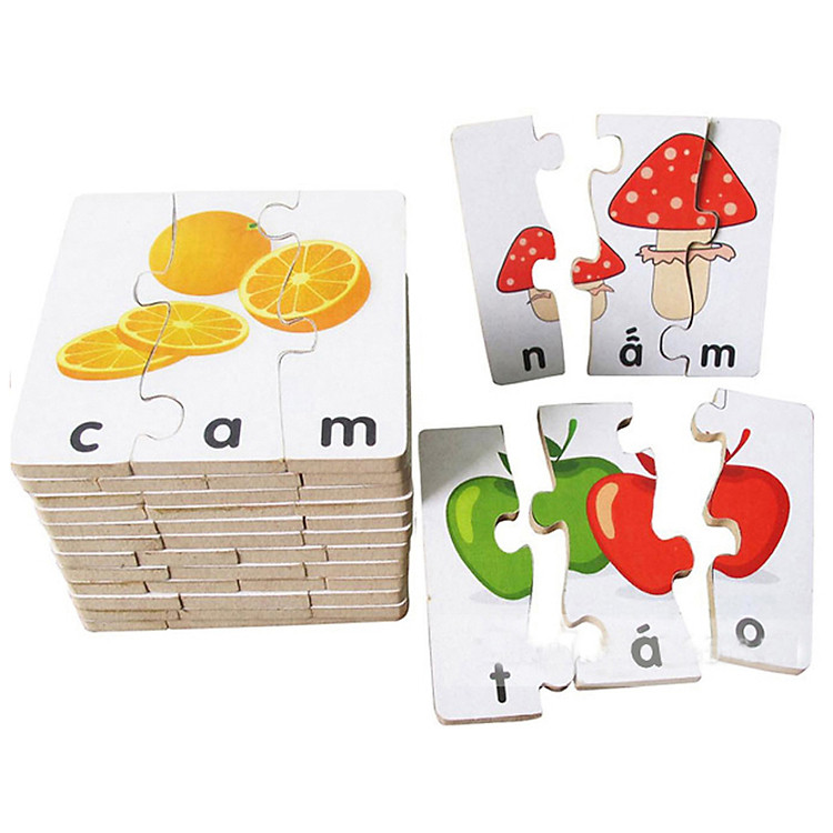 Bộ Ghép Hình Học Chữ Winwintoys Chính hãng Tiết kiệm