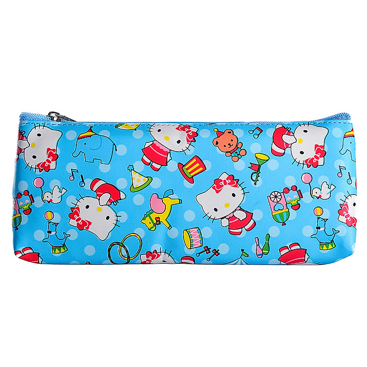 Bóp Viết Vi Va BV8193D-1 - Hello Kitty - Xanh