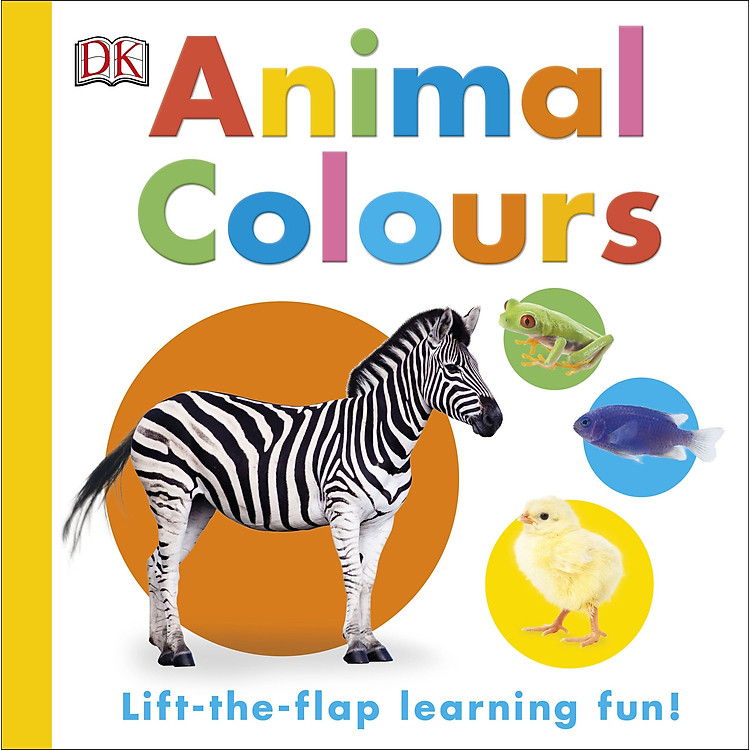 Sách Animal Colours Lift-the-flap