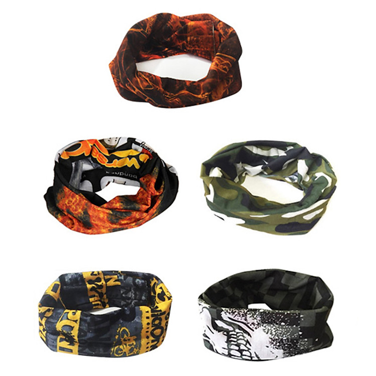 Combo 5 Khăn Đa Năng Sportslink Đi Phượt Sành Điệu - Ảnh 2