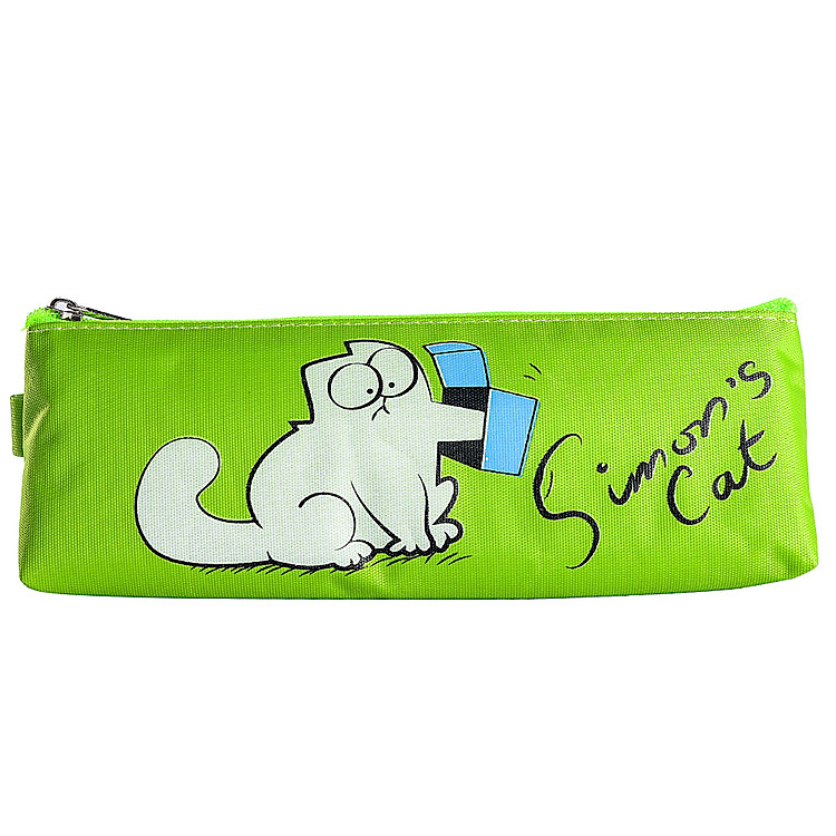 Bóp Viết Vi Va BV7205TG-7 - Simon's Cat - Xanh