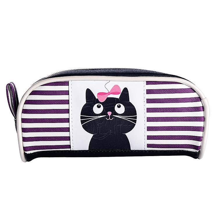 Bóp Viết Vi Va Viền U - Black Cat