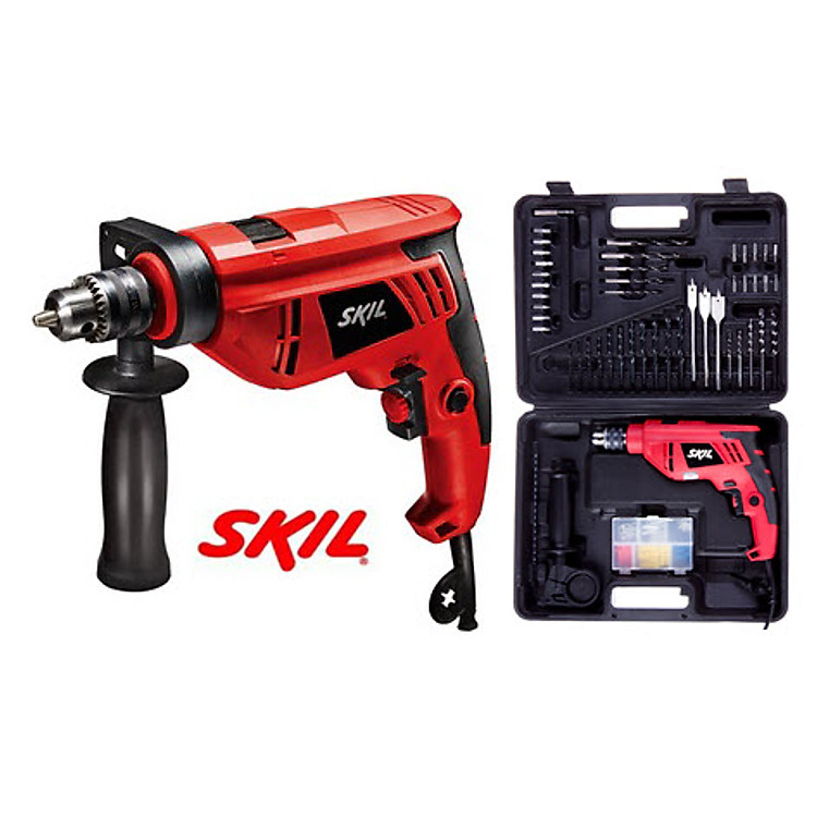 Bộ Set Máy Khoan Skil 6610 - 100 Chi Tiết