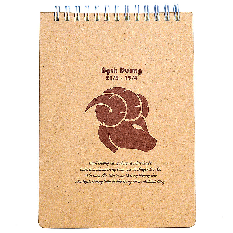 Sổ Tay Vivaone 12 Cung Hoàng Đạo - Bạch Dương