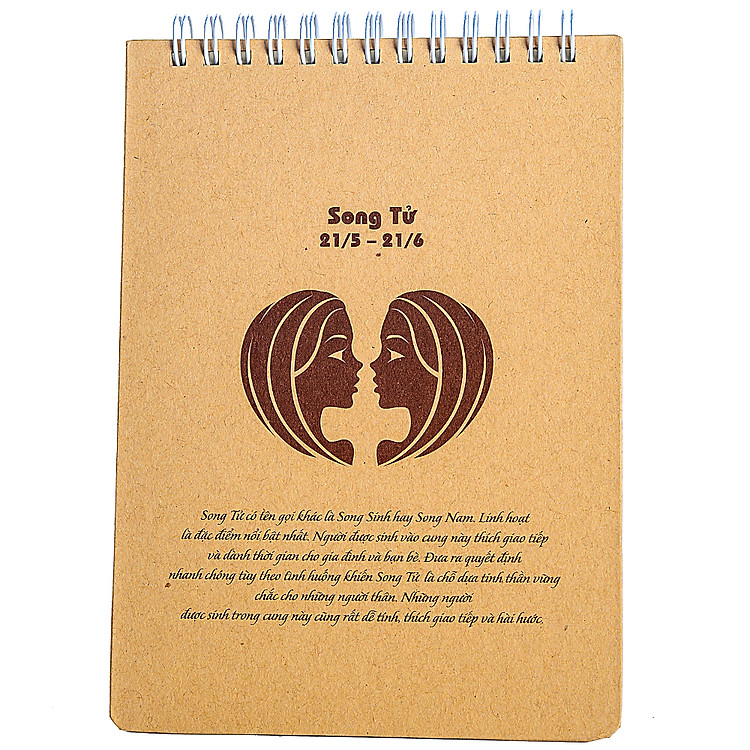 Sổ Tay Vivaone 12 Cung Hoàng Đạo - Song Tử