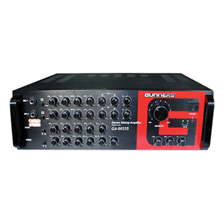 Amply Gunners GA-6633S - Hàng Chính Hãng