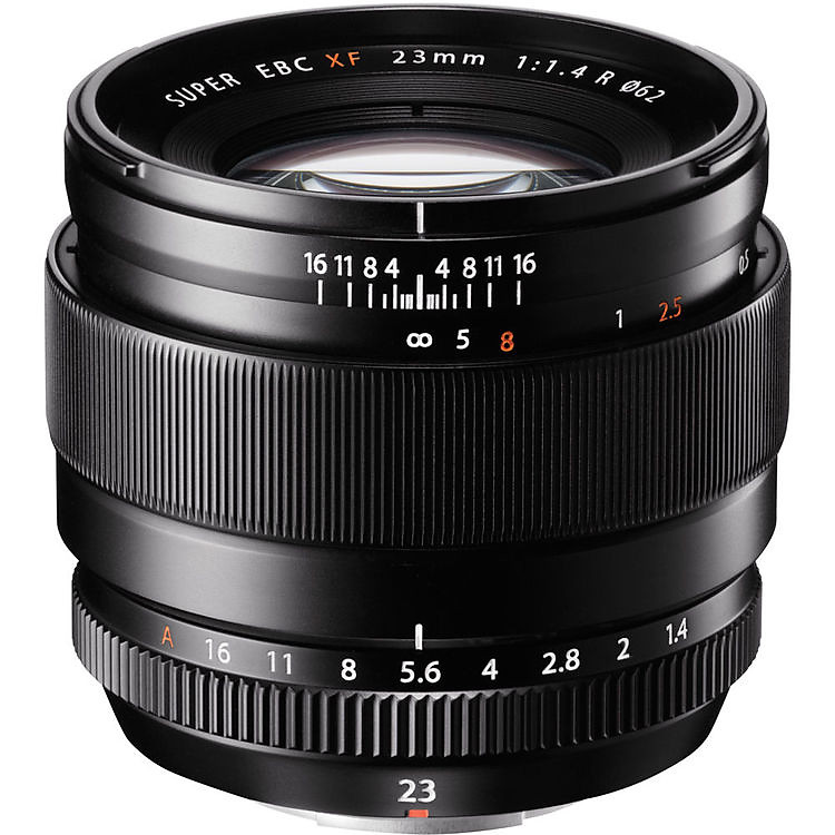 Ống Kính Fujinon XF23mm F1.4 R - Hàng Chính Hãng