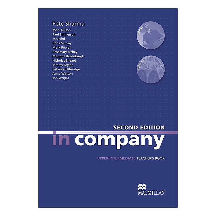 In Company (2 Ed.) Upper-Inter: Teacher's Book