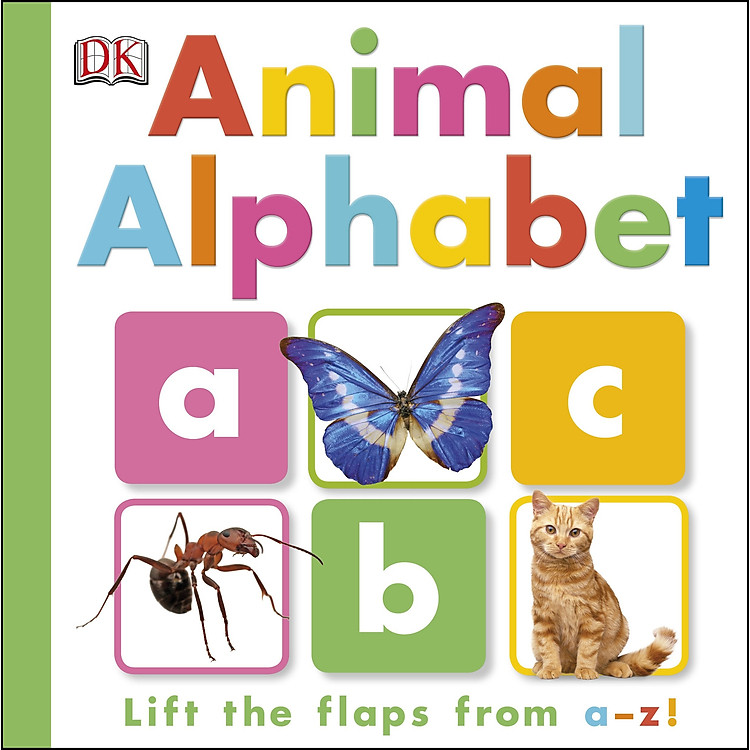 Sách Animal Alphabet Lift-the-flap