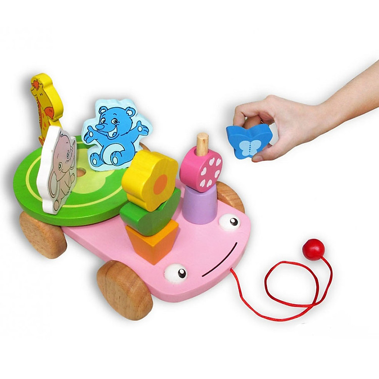 Chọn mua tại Shopee: Xe Kéo Winwintoys Hình Thú Vui Nhộn - Giá tốt nhất tại Mall Shop