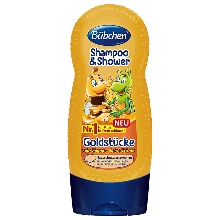 Sữa Tắm Gội Bubchen Hương Mật Ong 67422 (230ml) - N