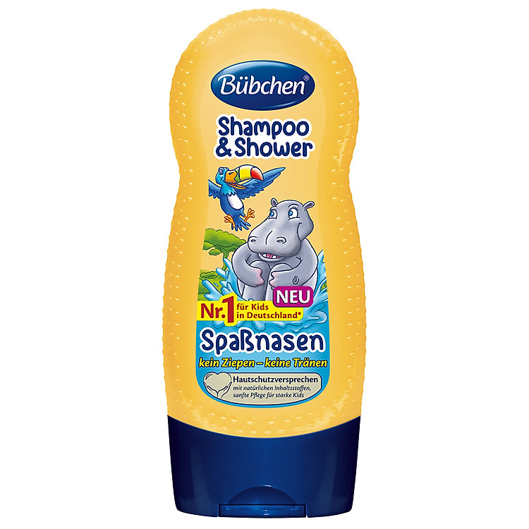 Sữa Tắm Gội Bubchen Spabnasen 67427 (230ml)