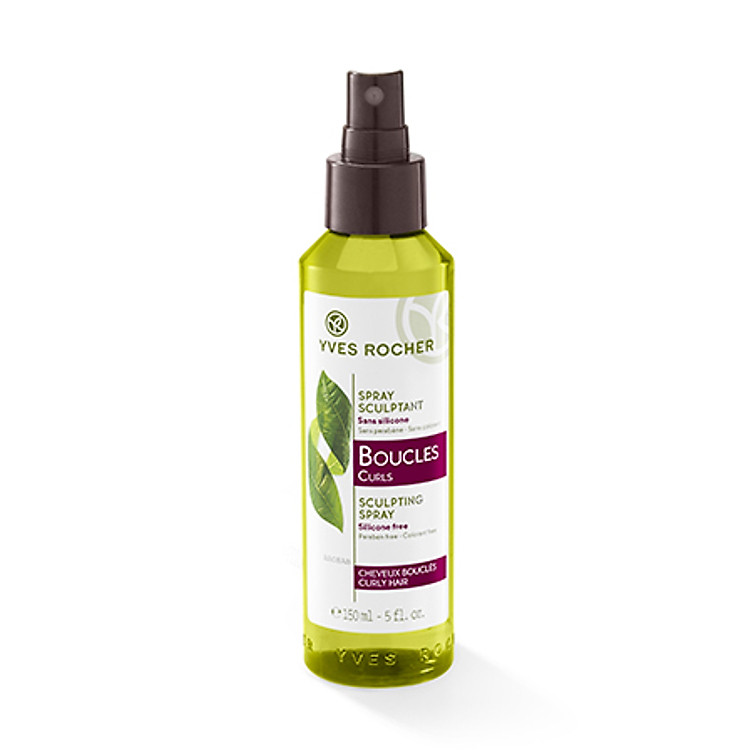 Chai Xịt Giữ Nếp Và Dưỡng Cho Tóc Uốn Yves Rocher Sculpture Spray Curly (150ml) - Y102092