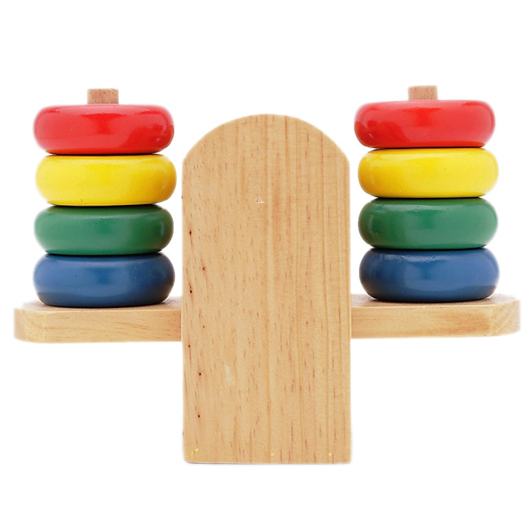 Đồ Chơi Gỗ Vietoys Cân Thăng Bằng VT3P-0051