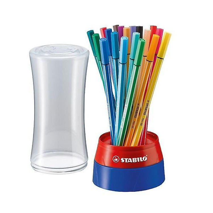 Bộ Bút Kỹ Thuật Stabilo Pen-68 Twister PN6819C