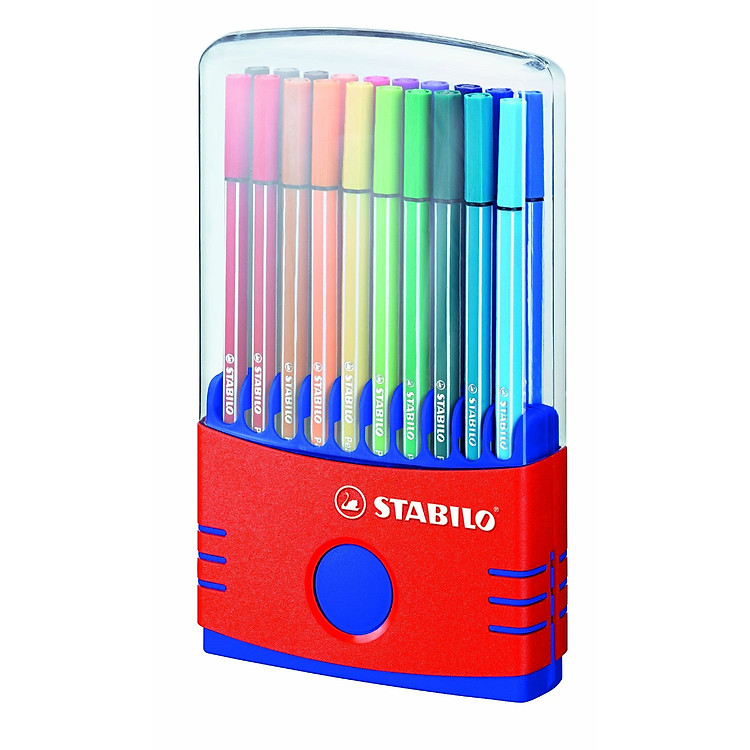 Bộ Bút Kỹ Thuật Stabilo Pen-68 Color Parade PN6820C
