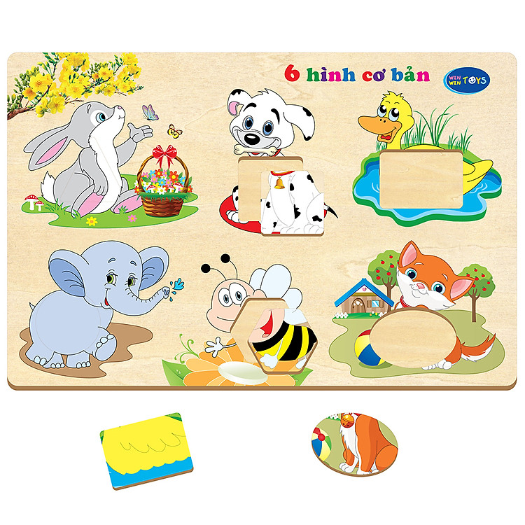 6 Hình Căn Bản Winwintoys 68042