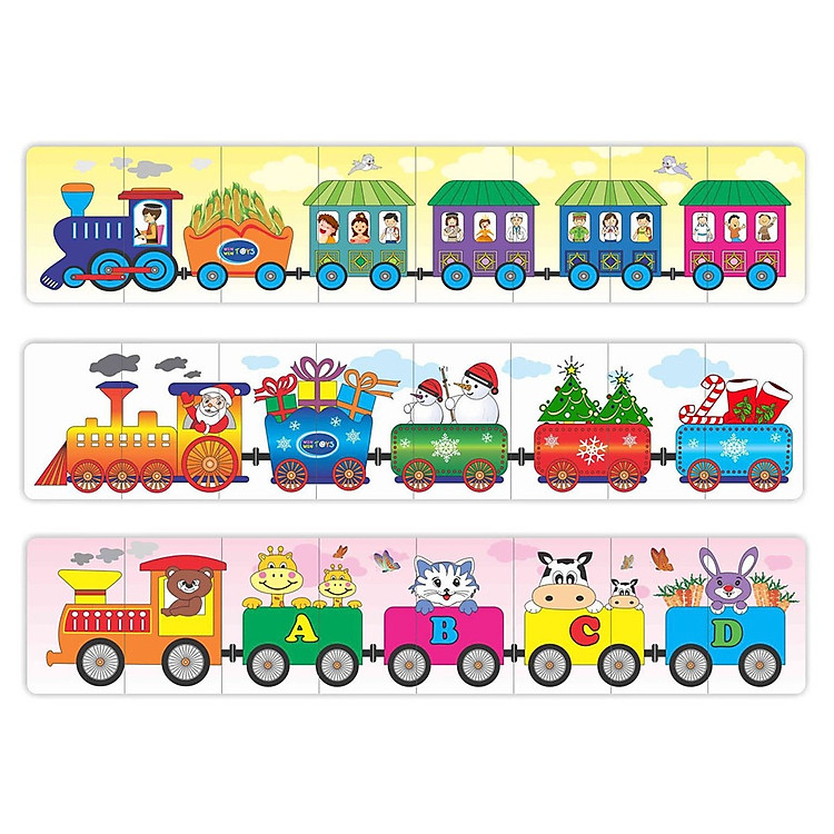 Mua tại MyKingdom: Bộ Ba Xe Lửa Winwintoys 68242 - Ngập tràn khuyến mãi