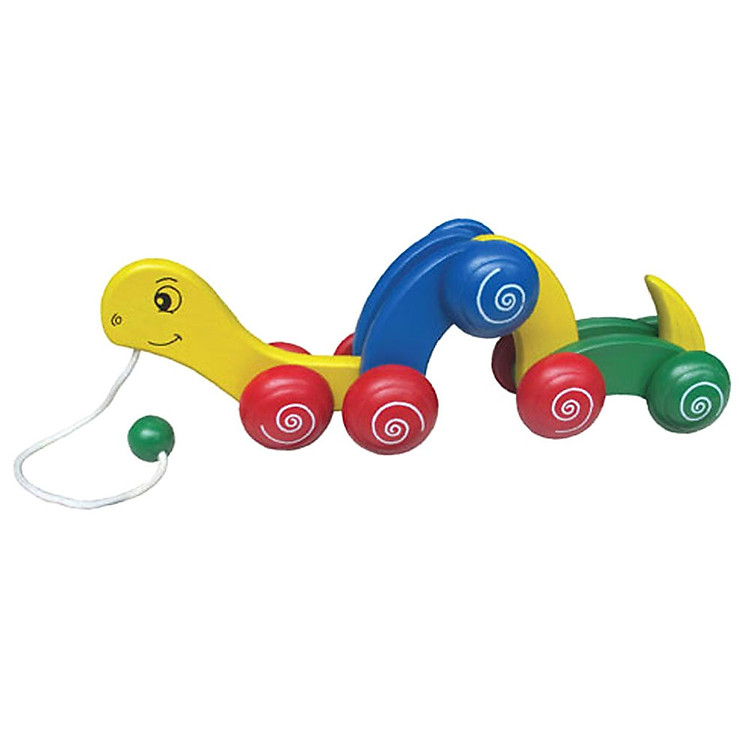 Tìm mua tại Avakids: Xe Kéo Winwintoys Hình Con Rắn - Ngập tràn khuyến mãi