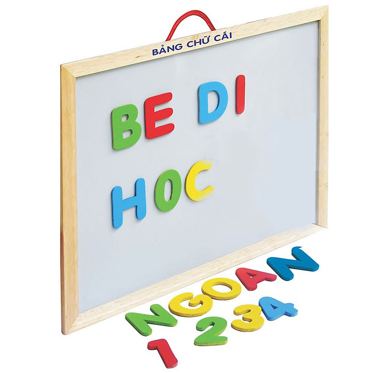 Tìm mua tại Avakids: Bảng Chữ Cái Nam Châm Winwintoys - Ngập tràn khuyến mãi
