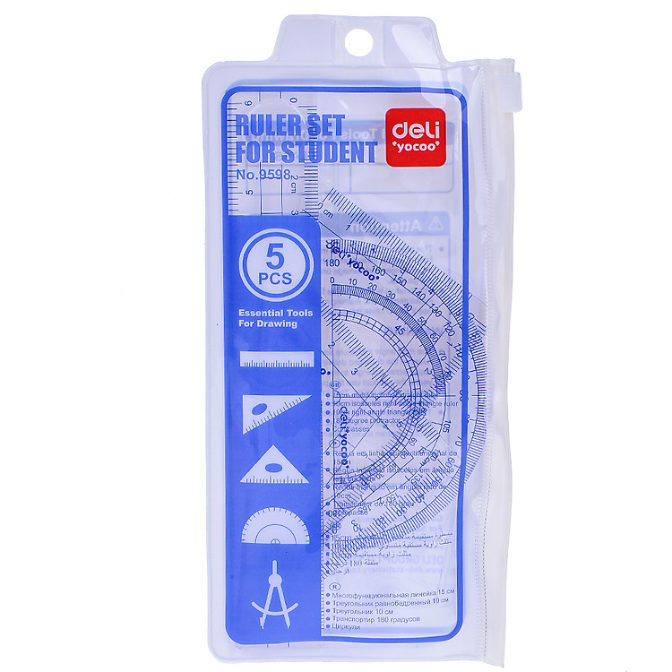 Bộ Dụng Cụ Deli 9598