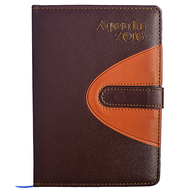 Sổ Agenda Quai 2016 (15 x 21 cm) - K7