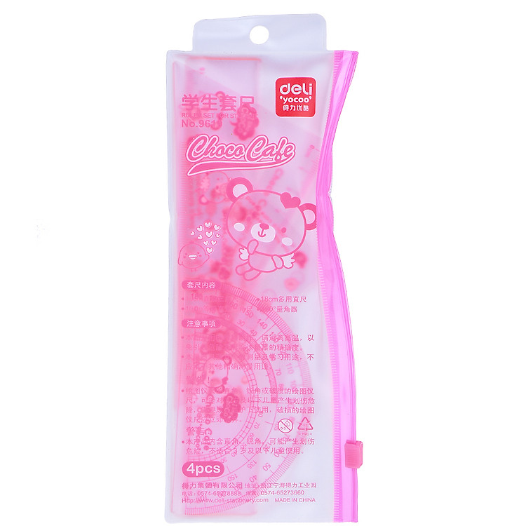 Bộ Dụng Cụ Deli 9619