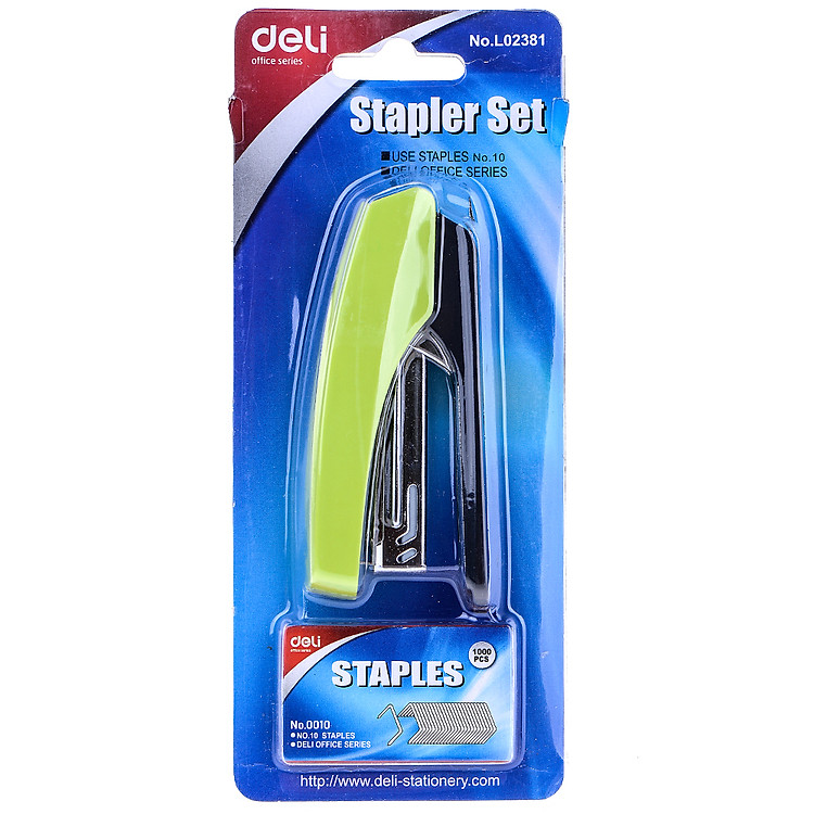 Bấm Kim Trung 2381 Deli - Màu Ngẫu Nhiên