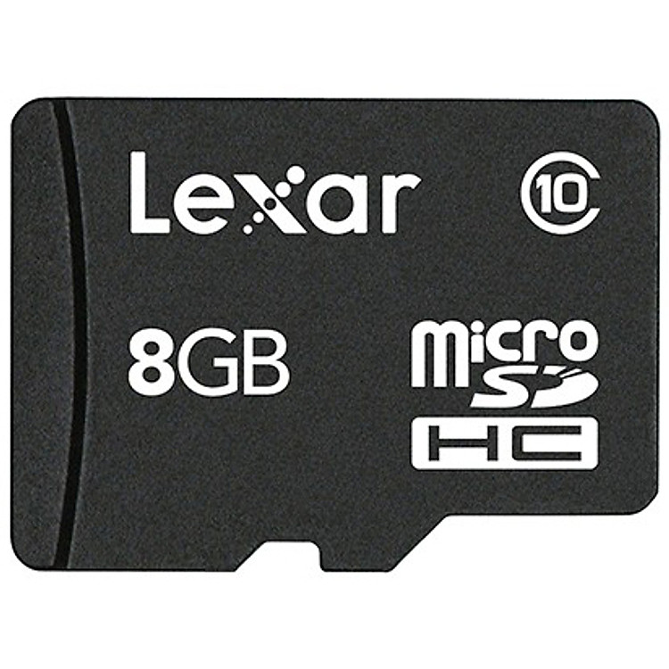 Thẻ Nhớ Lexar MicroSD 8GB Class 10 - Hàng Chính Hãng