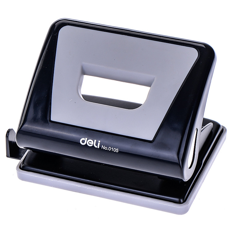 Bấm Lỗ Deli (15 tờ) - Ảnh 3