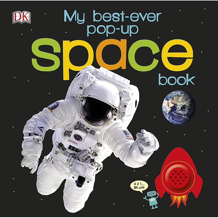 Sách My Best Ever Pop-up Space Book