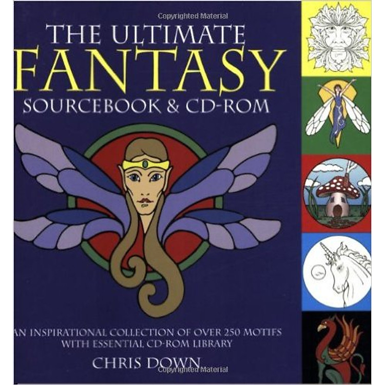 Sách The Ultimate Fantasy Sourcebook