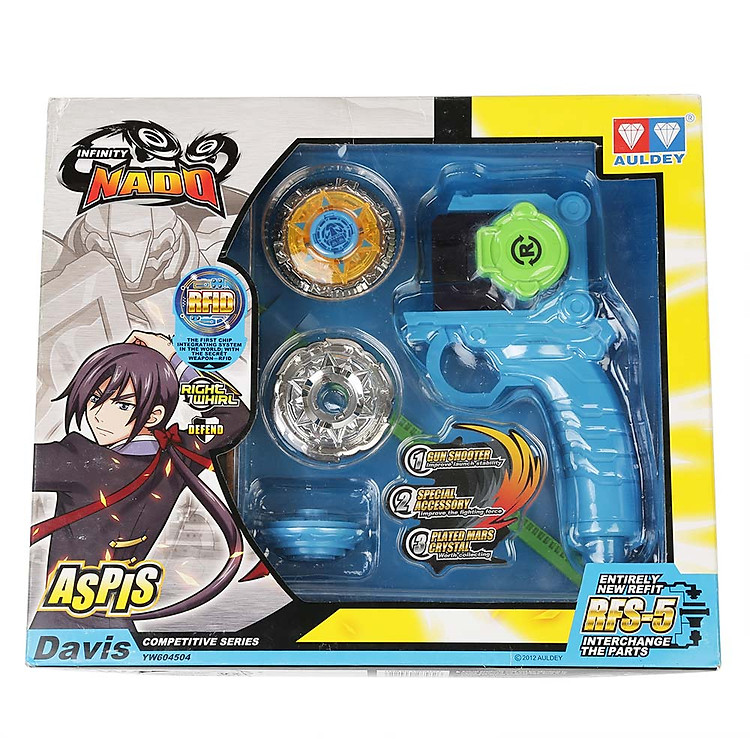 Đồ Chơi Auldey Cực Địa Thiên Kim - YW604504 - Thi Đấu