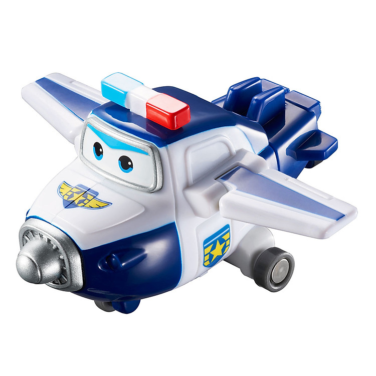 Máy Bay Mini Super Wings - Cảnh Sát Paul YW710015